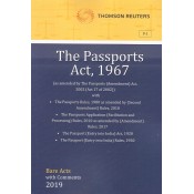 Thomson Reuters The Passports Act, 1967 [Bare Acts with Comment]